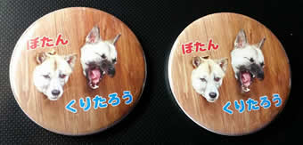 ぼたんちゃん＆くりたろうくん